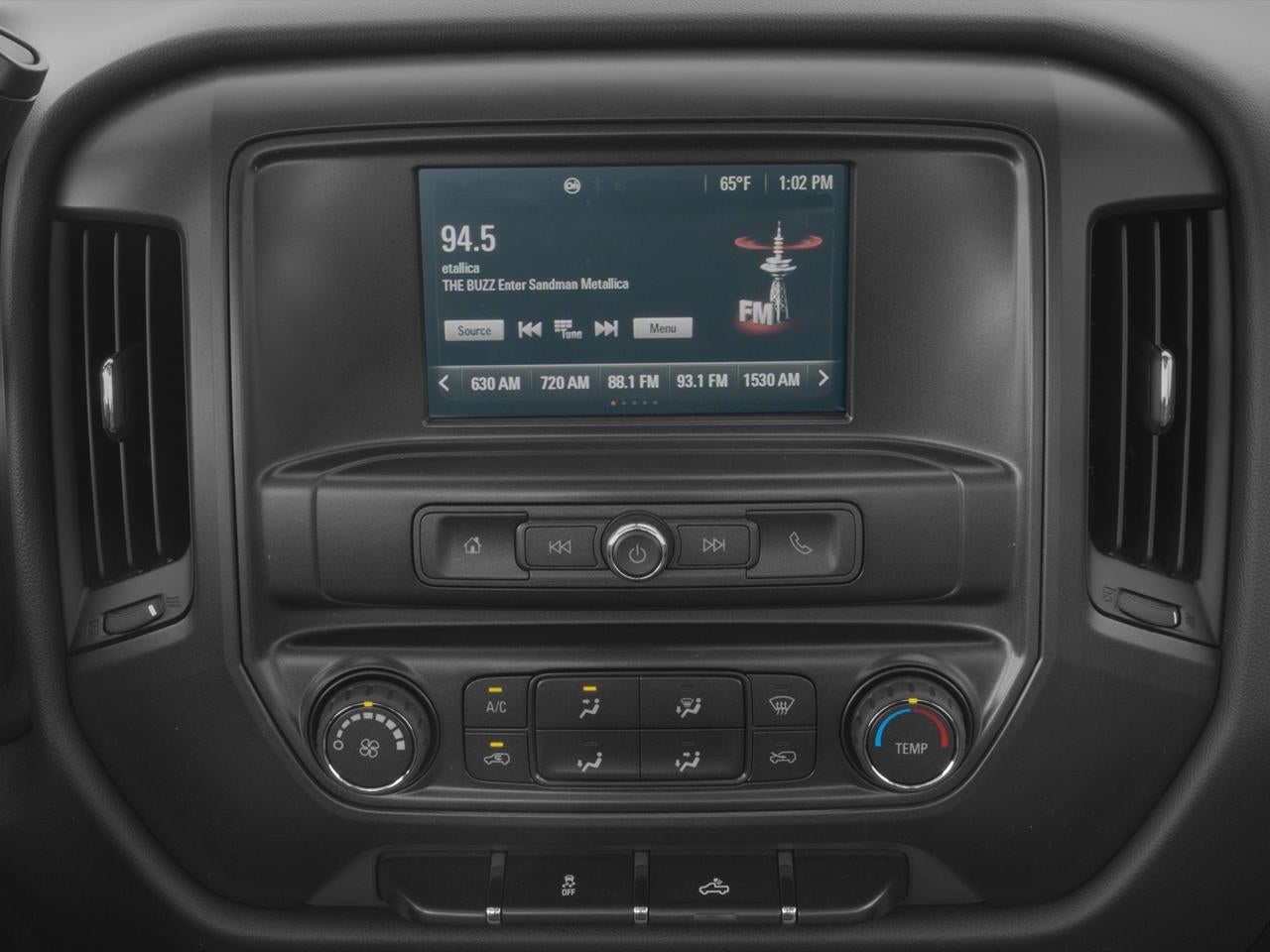 2016 GMC Sierra 2500 HD 4WD Crew Cab 153.7"