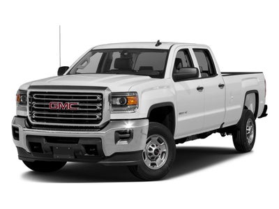 2016 GMC Sierra 2500 HD 4WD Crew Cab 153.7"