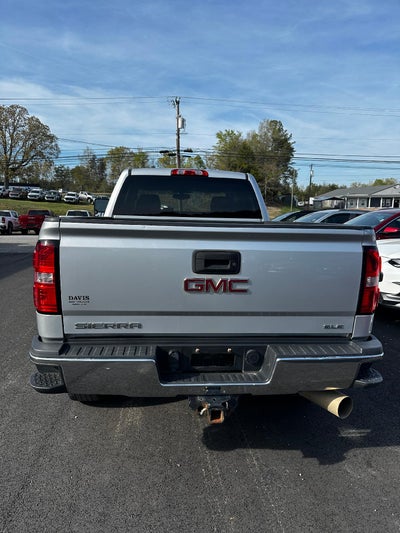 2017 GMC Sierra 2500 HD SLE
