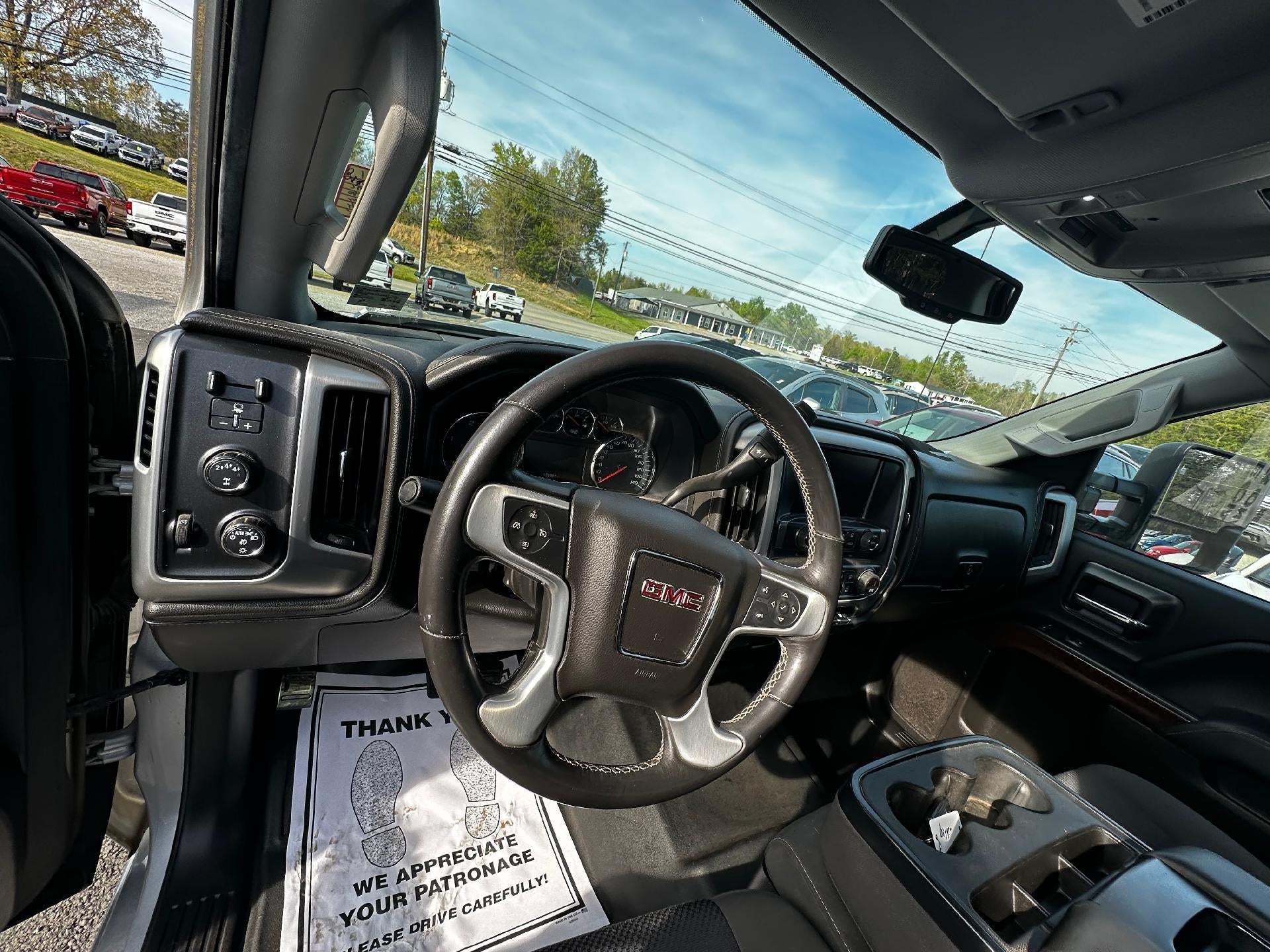 2017 GMC Sierra 2500 HD SLE