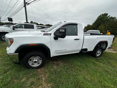 2020 GMC Sierra 2500 HD 4WD Reg Cab 142"