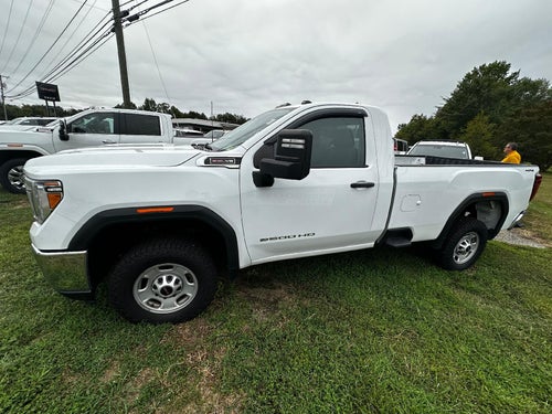 2020 GMC Sierra 2500 HD 4WD Reg Cab 142"