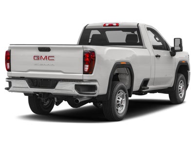 2020 GMC Sierra 2500 HD 4WD Reg Cab 142"