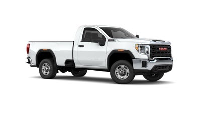 2020 GMC Sierra 2500 HD 4WD Reg Cab 142"
