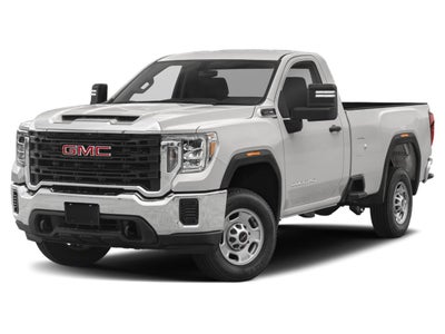 2020 GMC Sierra 2500 HD 4WD Reg Cab 142"