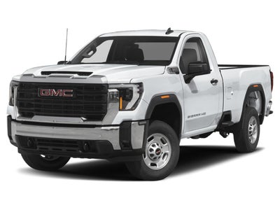 2025 GMC Sierra 2500 HD Pro