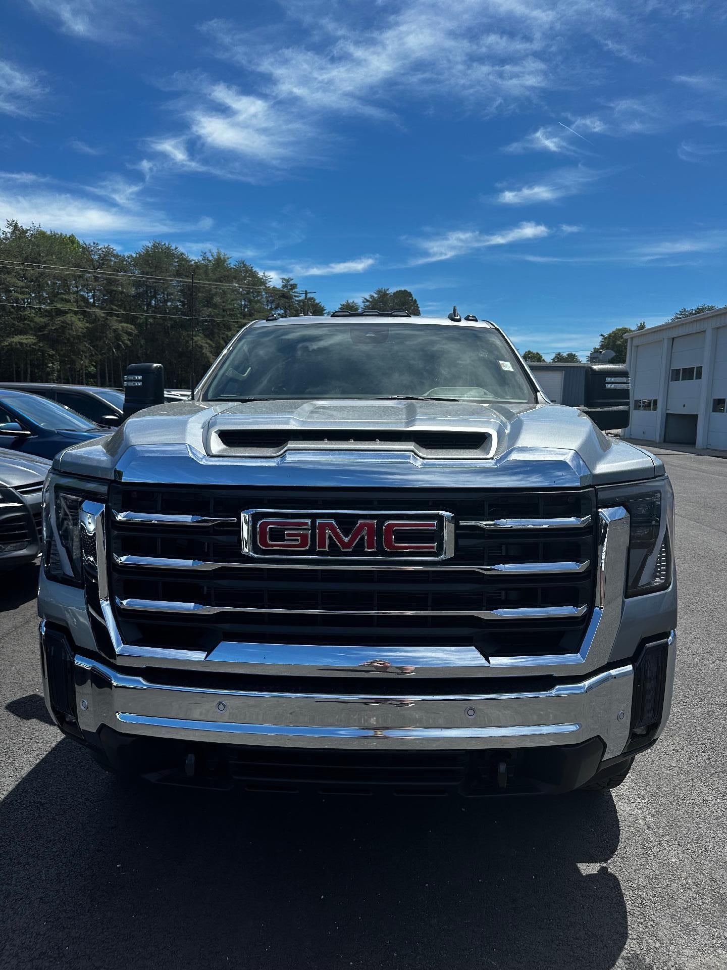 2026 GMC Sierra 2500 HD SLE