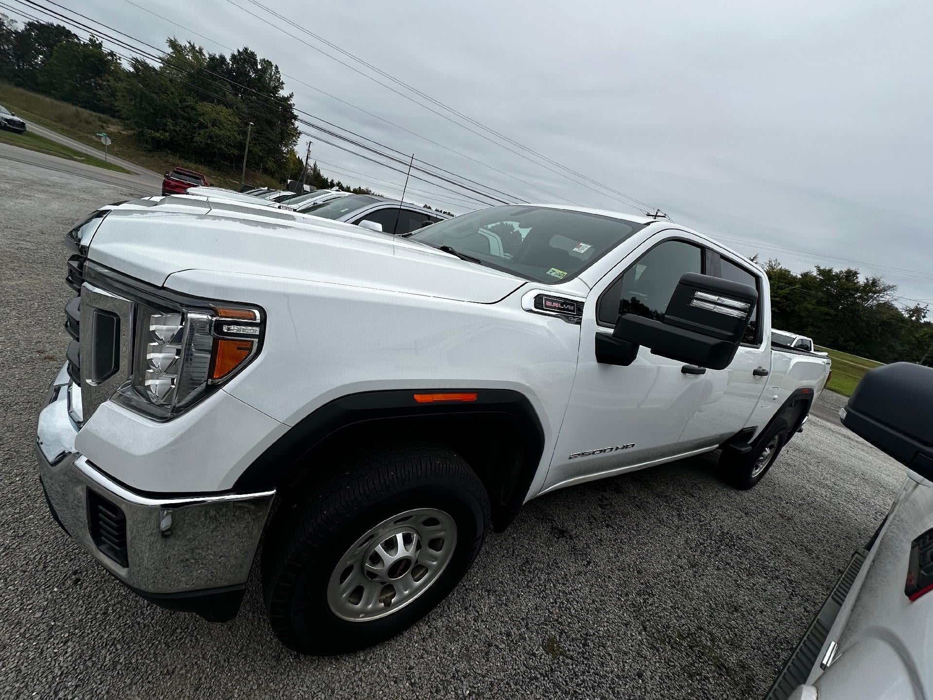 2020 GMC Sierra 2500 HD 4WD Crew Cab 159"