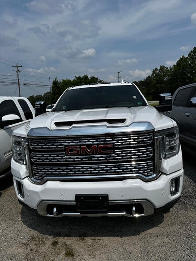 2020 GMC Sierra 3500HD Denali