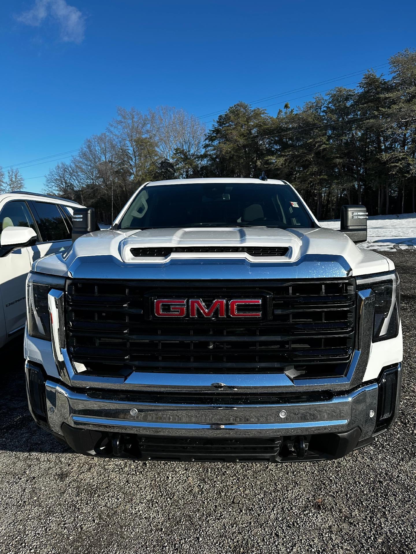 2025 GMC Sierra 2500 HD Pro