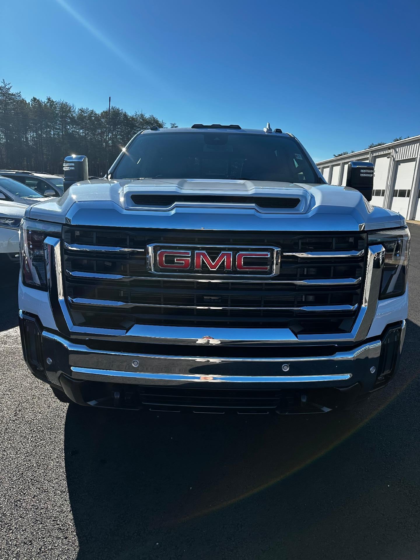 2026 GMC Sierra 2500 HD SLT