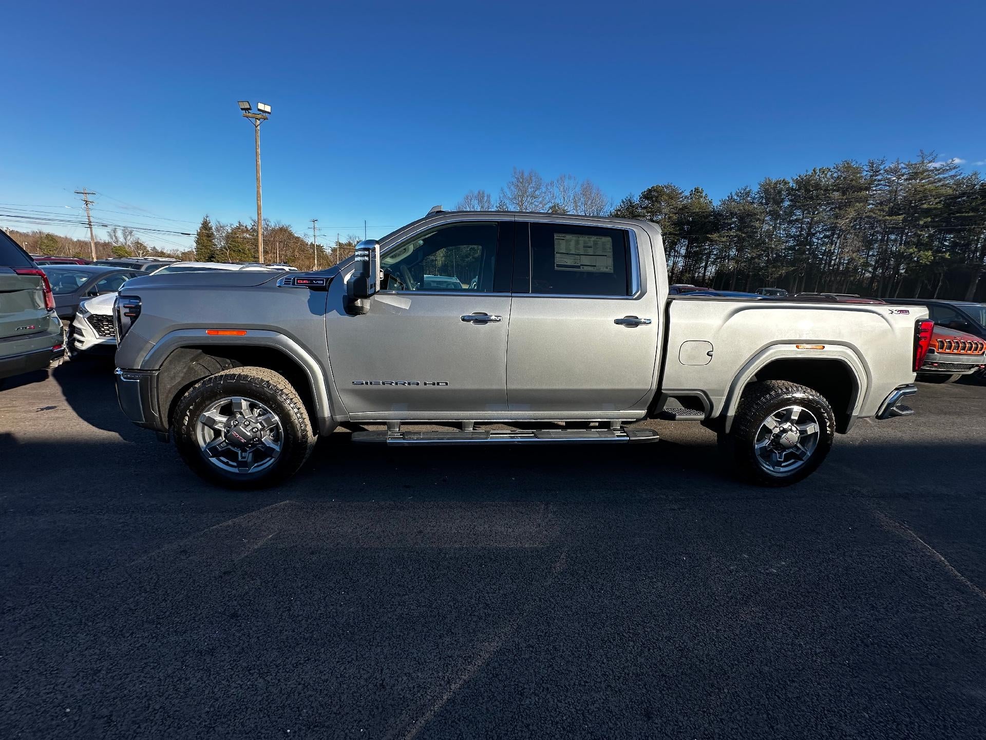 2026 GMC Sierra 2500 HD SLT