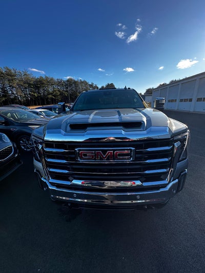 2026 GMC Sierra 2500 HD SLT