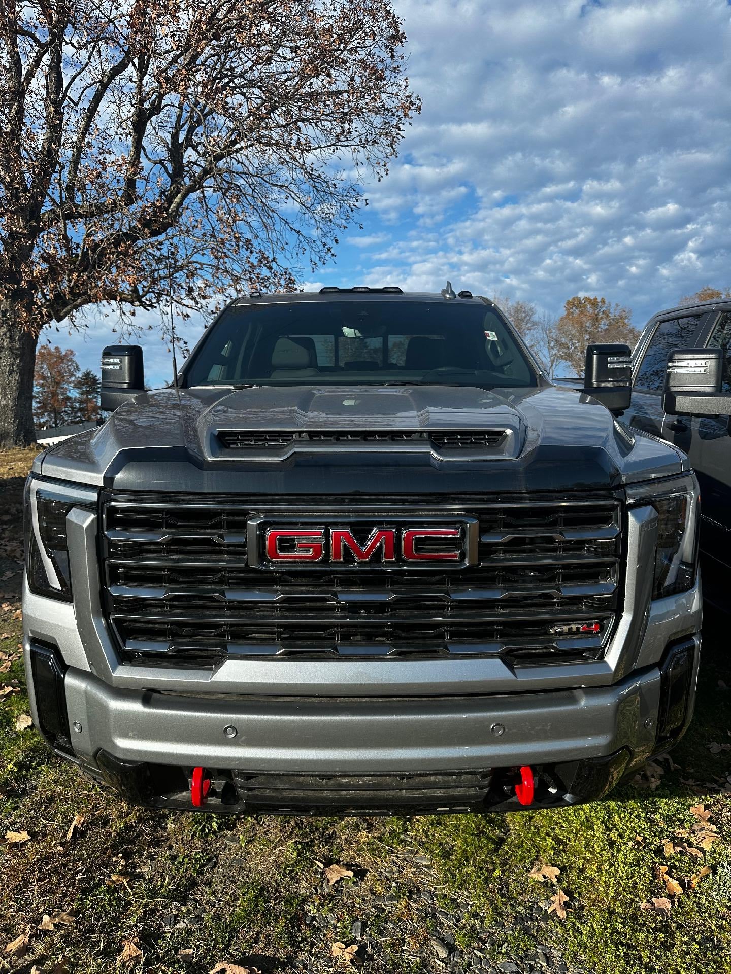 2025 GMC Sierra 2500 HD AT4