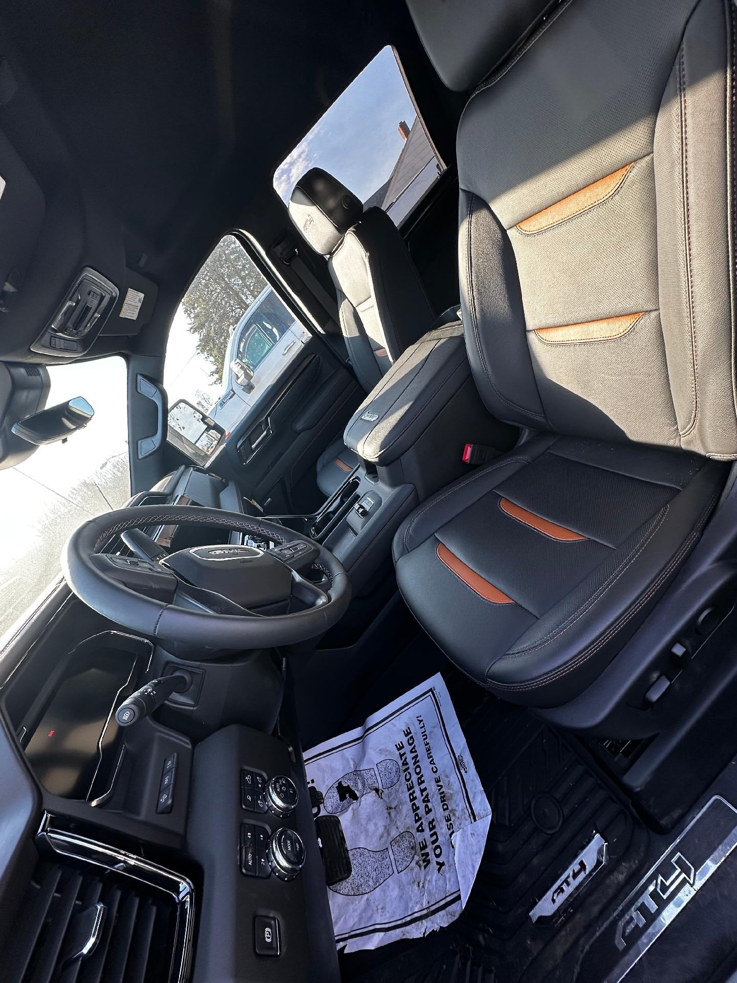 2025 GMC Sierra 2500 HD AT4