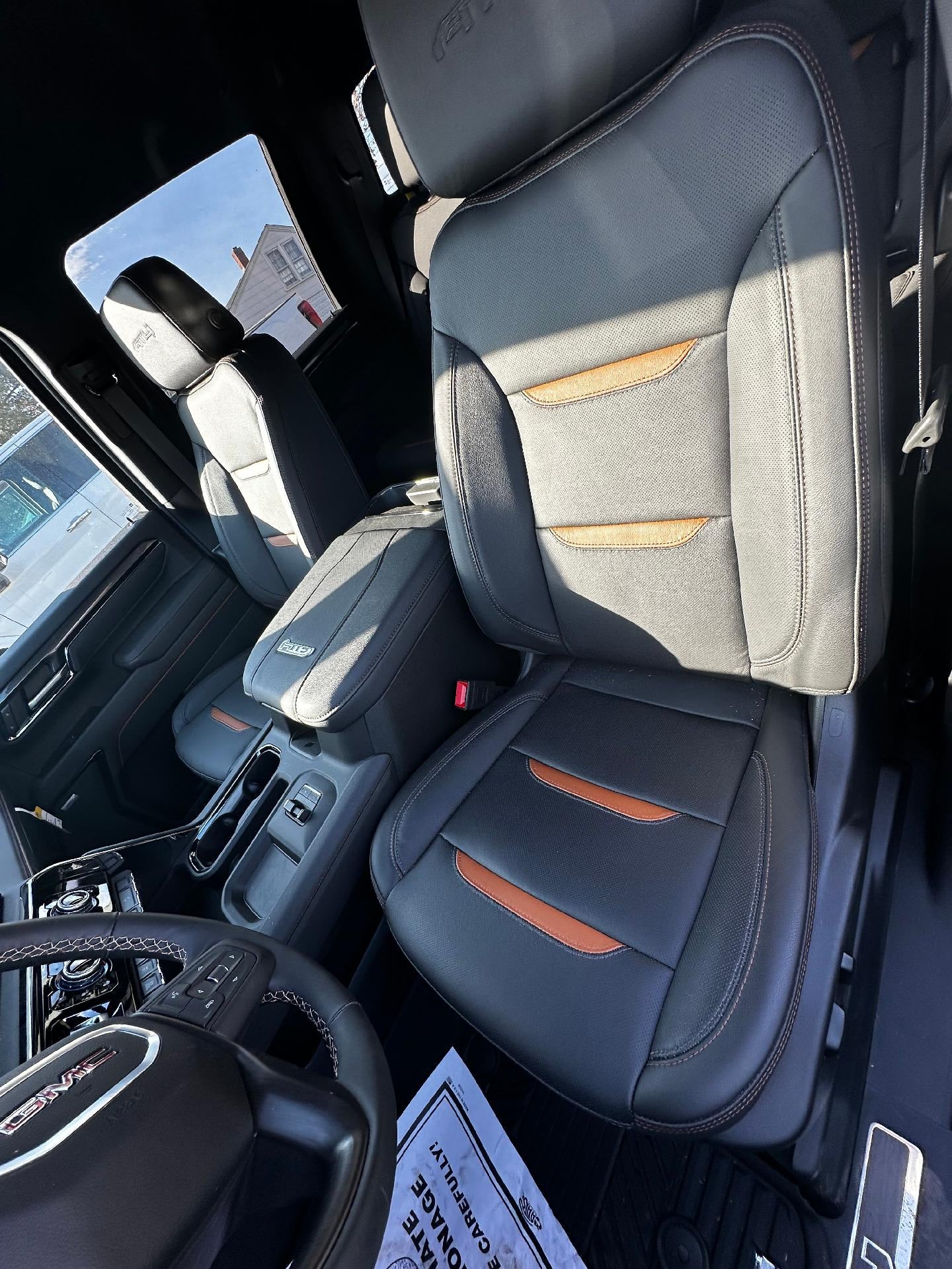 2025 GMC Sierra 2500 HD AT4