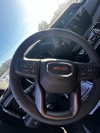 2025 GMC Sierra 2500 HD AT4