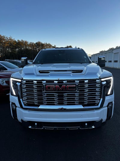 2025 GMC Sierra 2500 HD Denali