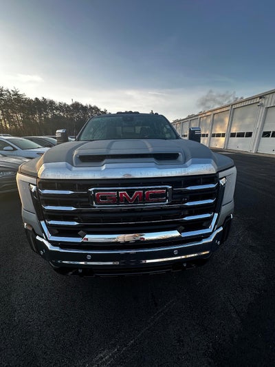 2026 GMC Sierra 3500HD SLT