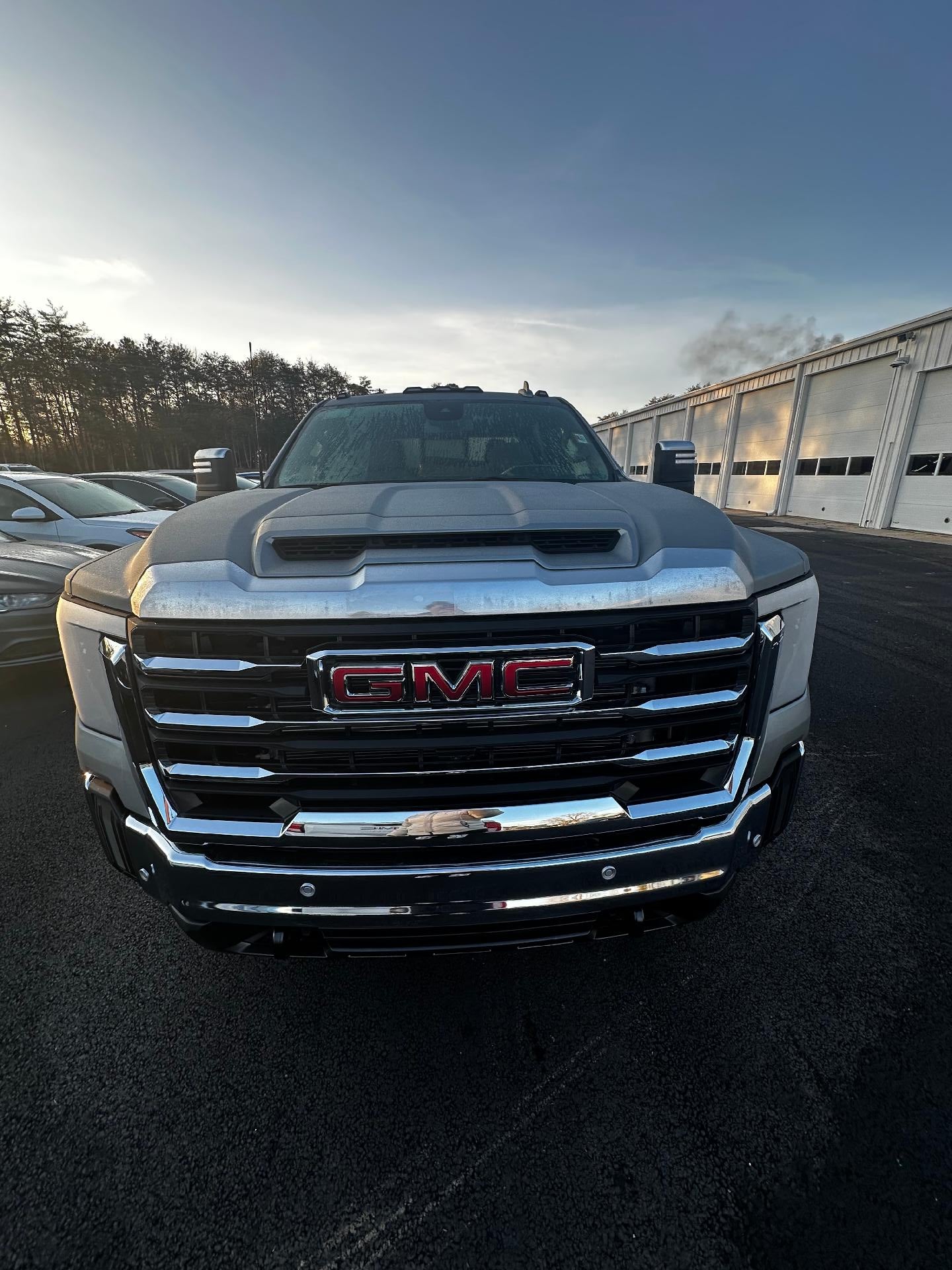 2026 GMC Sierra 3500HD SLT