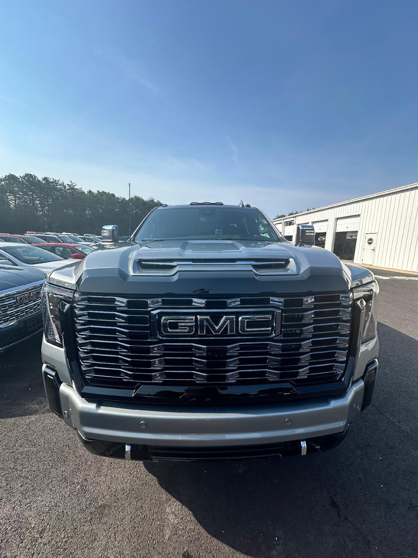 2026 GMC Sierra 2500 HD Denali Ultimate