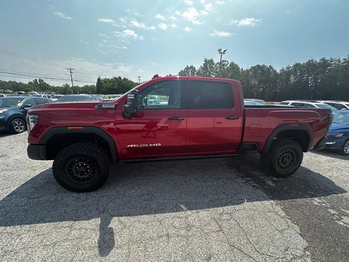2025 GMC Sierra 2500 HD AT4X