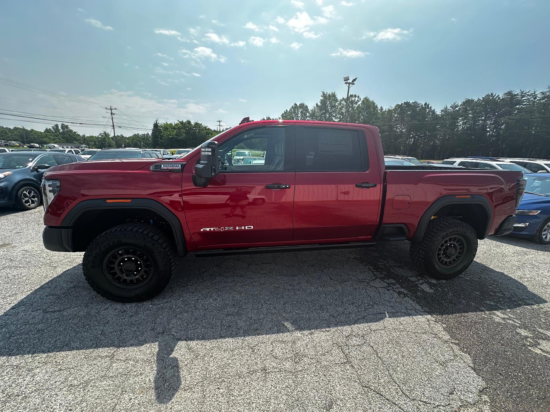 2025 GMC Sierra 2500 HD AT4X