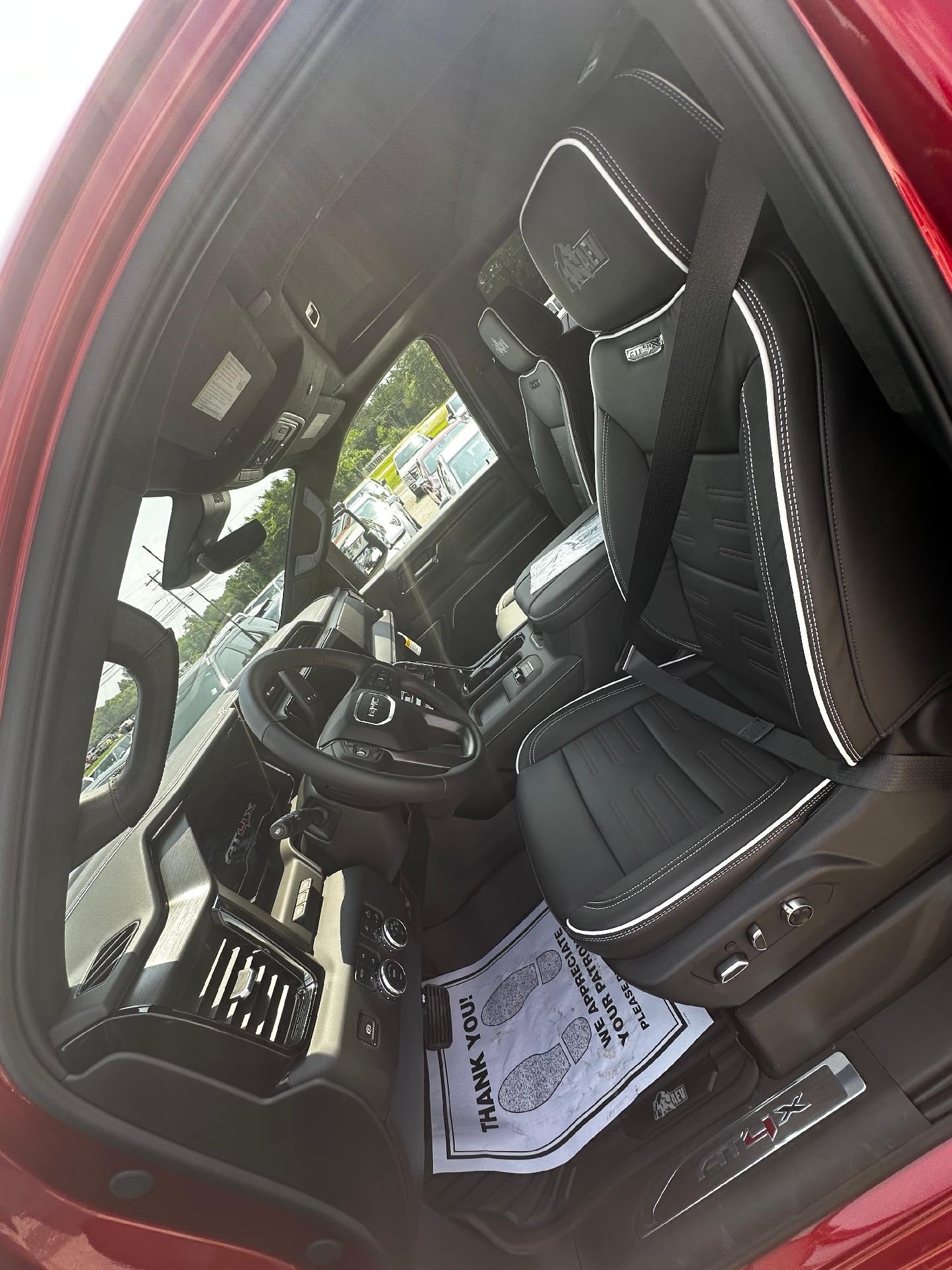 2025 GMC Sierra 2500 HD AT4X