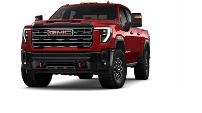2025 GMC Sierra 2500 HD AT4X