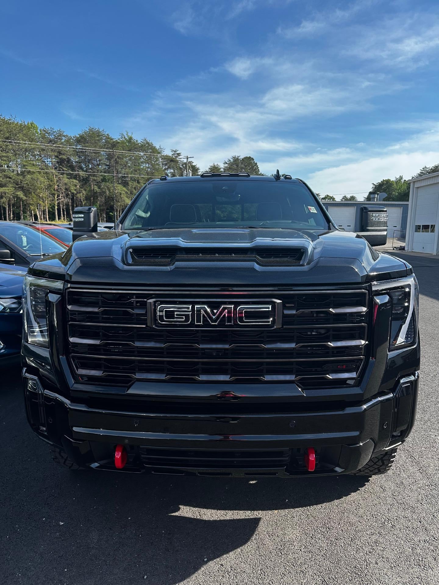 2026 GMC Sierra 2500 HD AT4X
