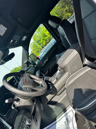 2026 GMC Sierra 2500 HD AT4X