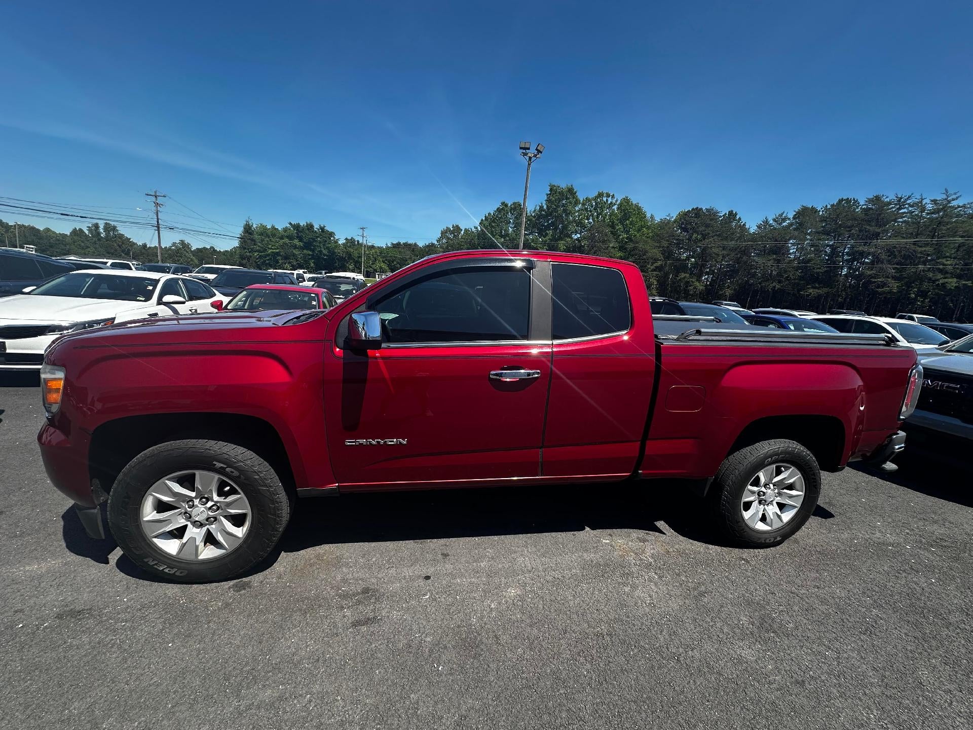 2018 GMC Canyon 2WD SLE