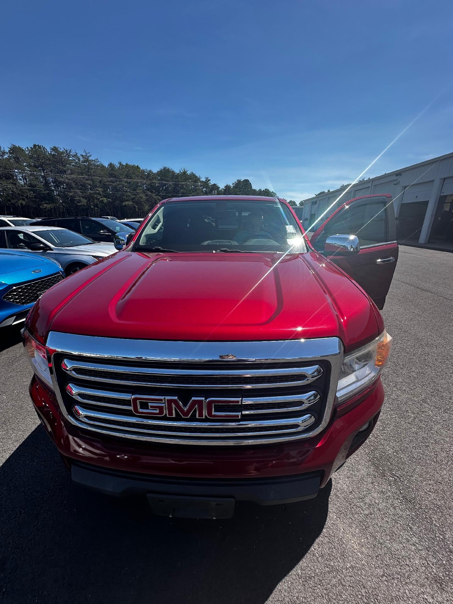 2018 GMC Canyon 2WD SLE