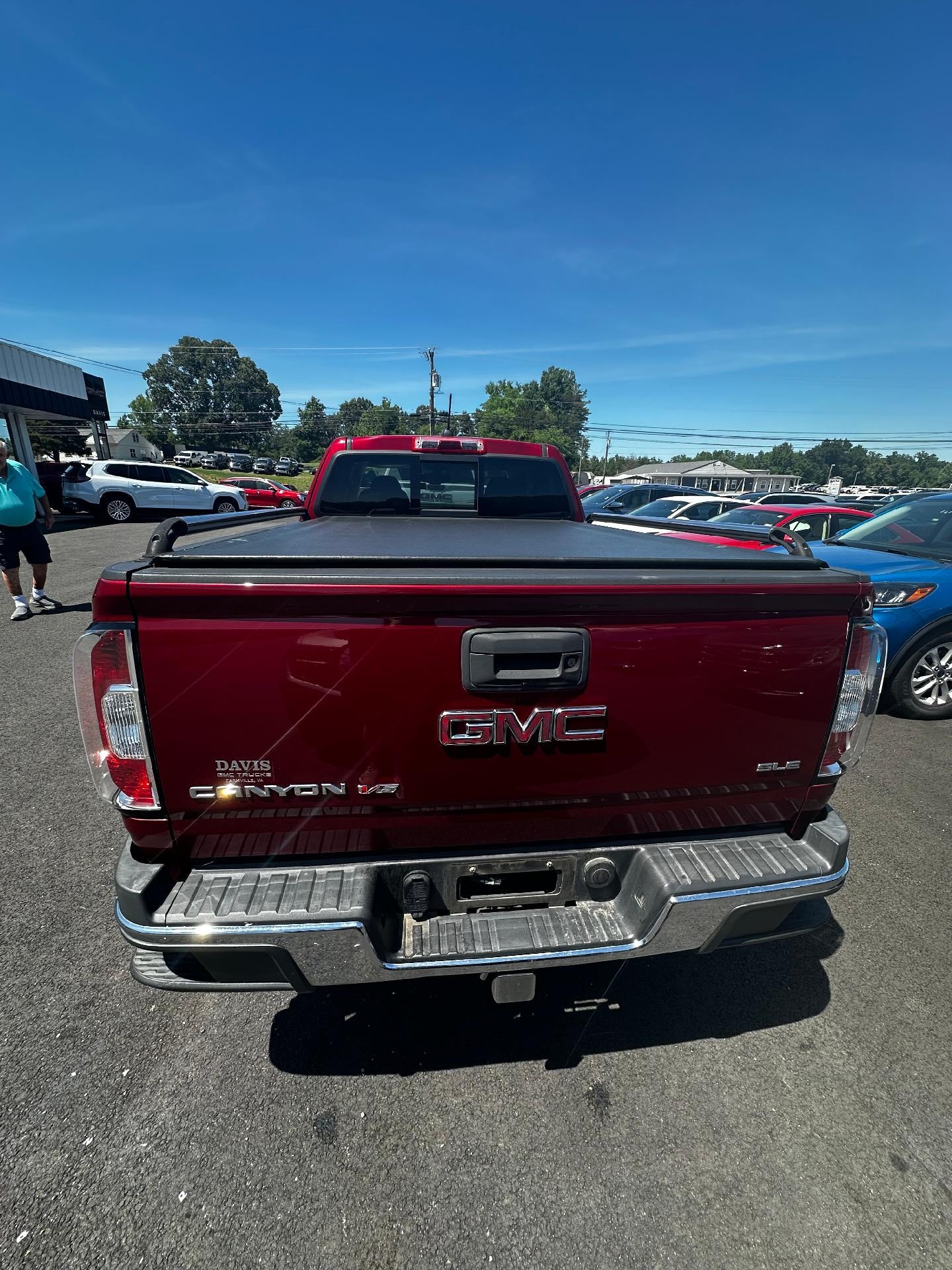 2018 GMC Canyon 2WD SLE