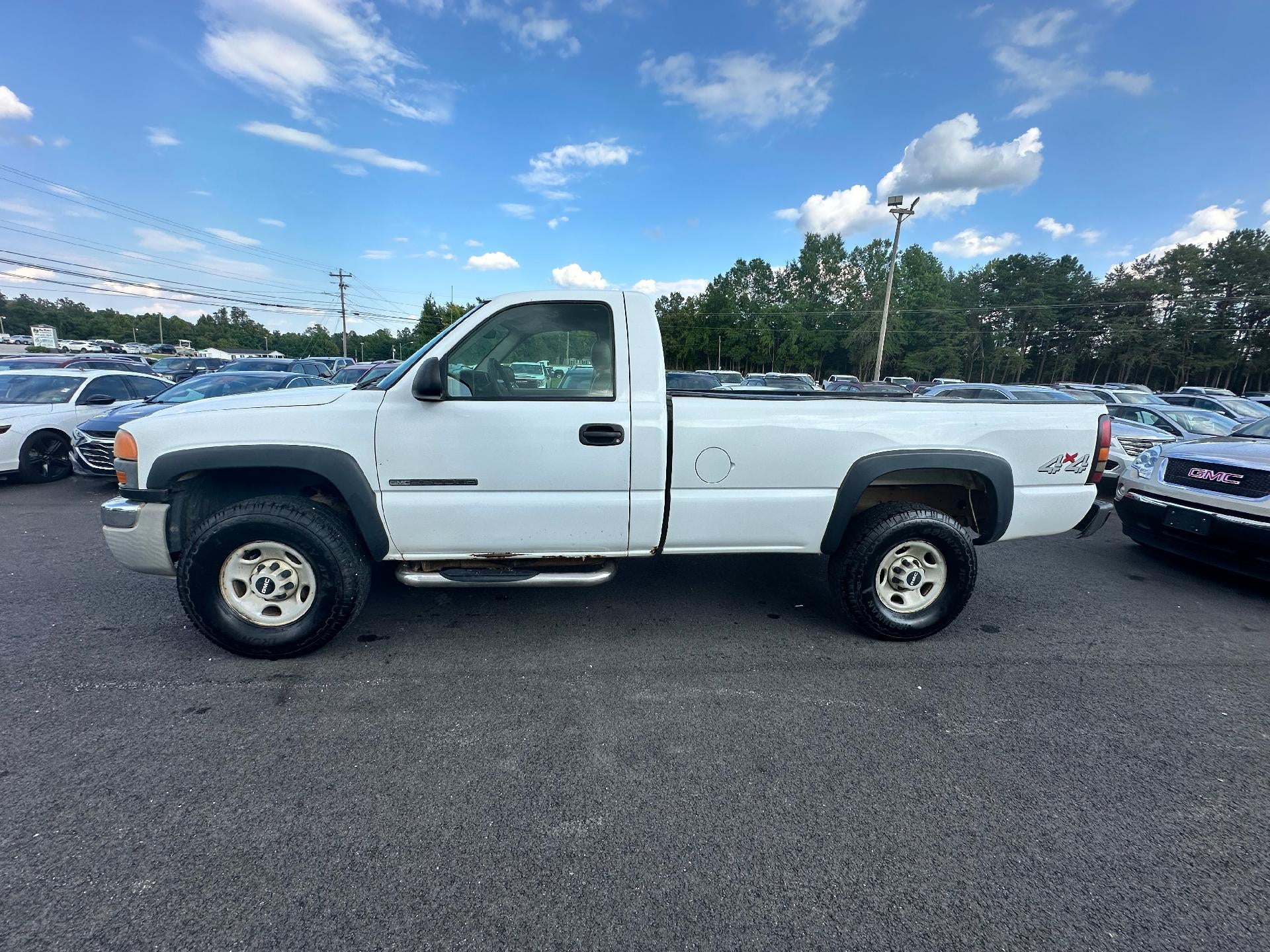 2006 GMC Sierra 2500 HD Work Truck