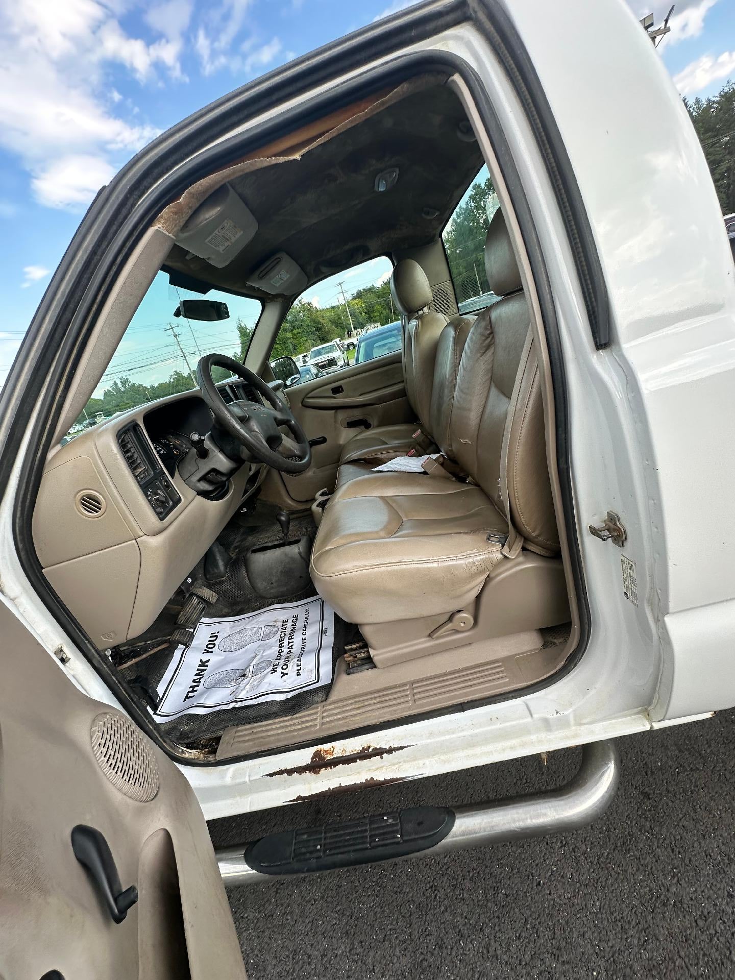 2006 GMC Sierra 2500 HD Work Truck