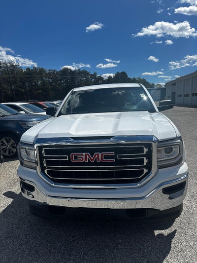 2018 GMC Sierra 1500 2WD Reg Cab 133.0"