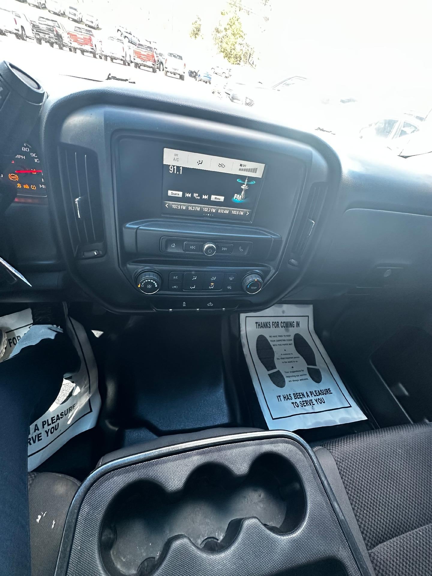 2018 GMC Sierra 1500 2WD Reg Cab 133.0"