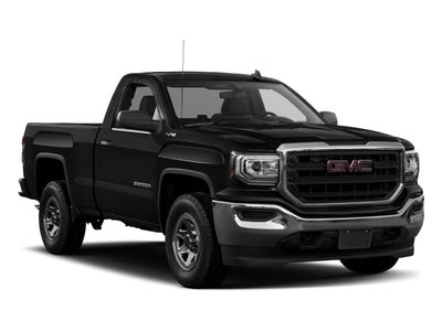 2018 GMC Sierra 1500 2WD Reg Cab 133.0"