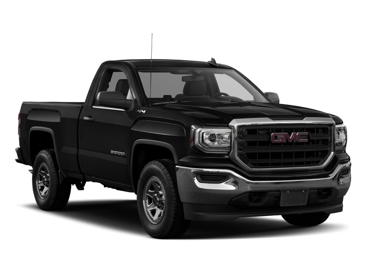 2018 GMC Sierra 1500 2WD Reg Cab 133.0"