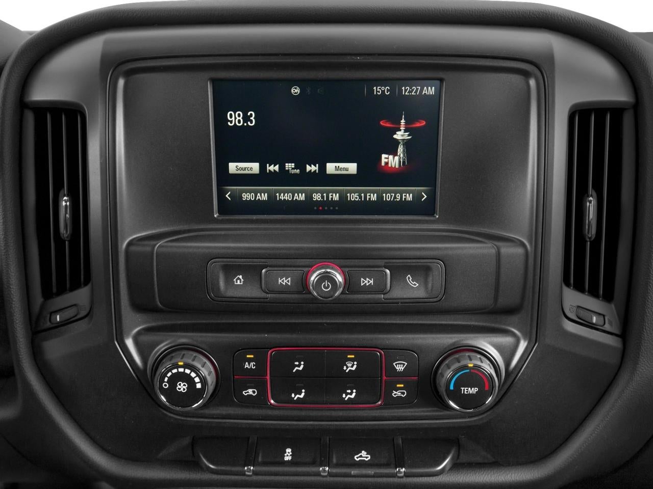 2018 GMC Sierra 1500 2WD Reg Cab 133.0"