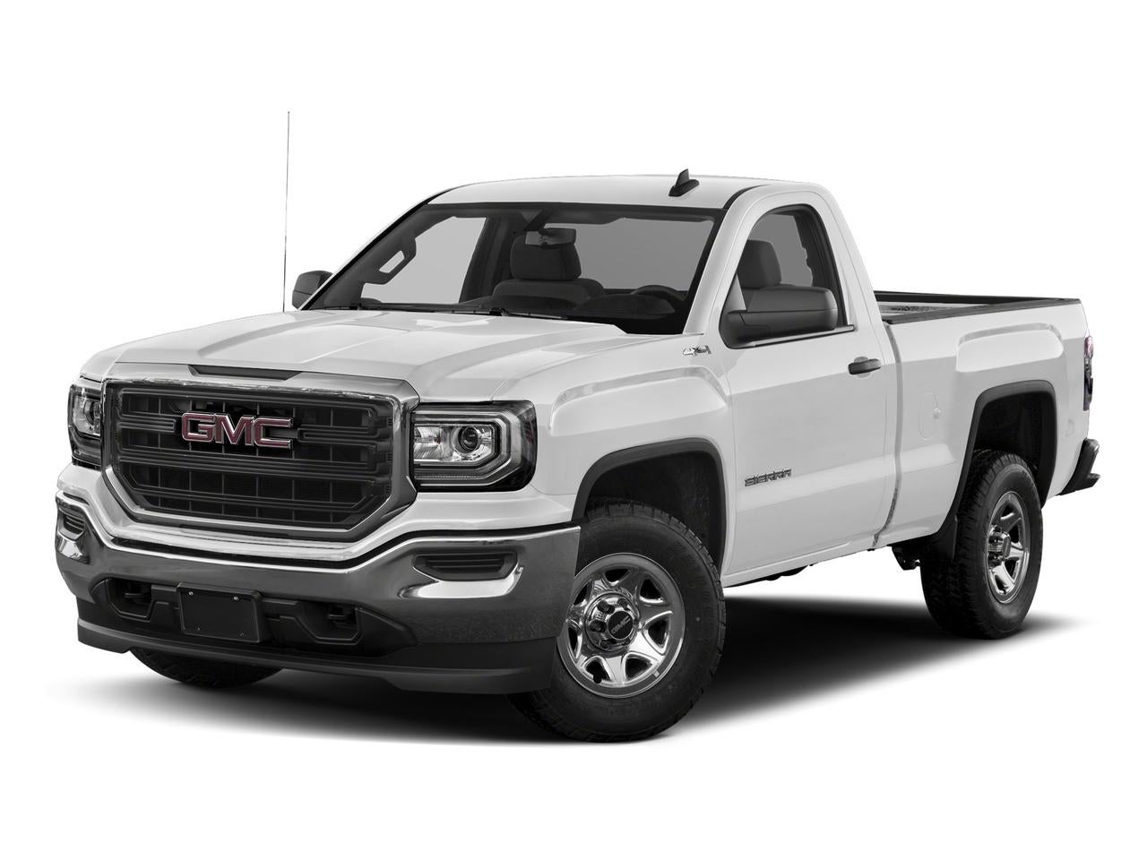 2018 GMC Sierra 1500 2WD Reg Cab 133.0"