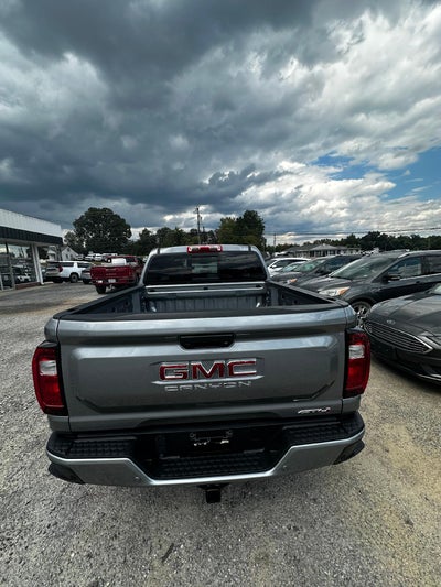 2026 GMC Canyon 4WD AT4