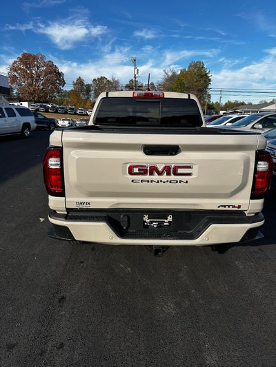 2026 GMC Canyon 4WD AT4