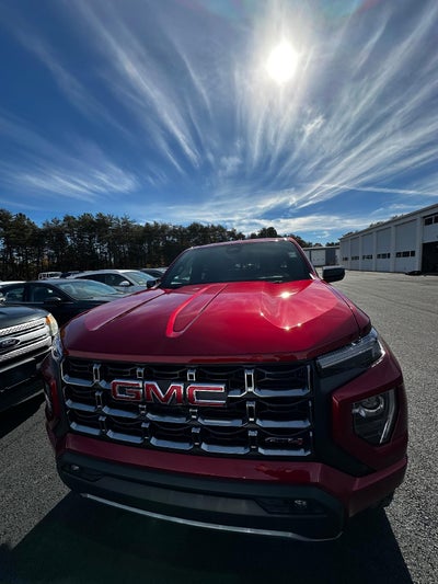2026 GMC Canyon 4WD AT4