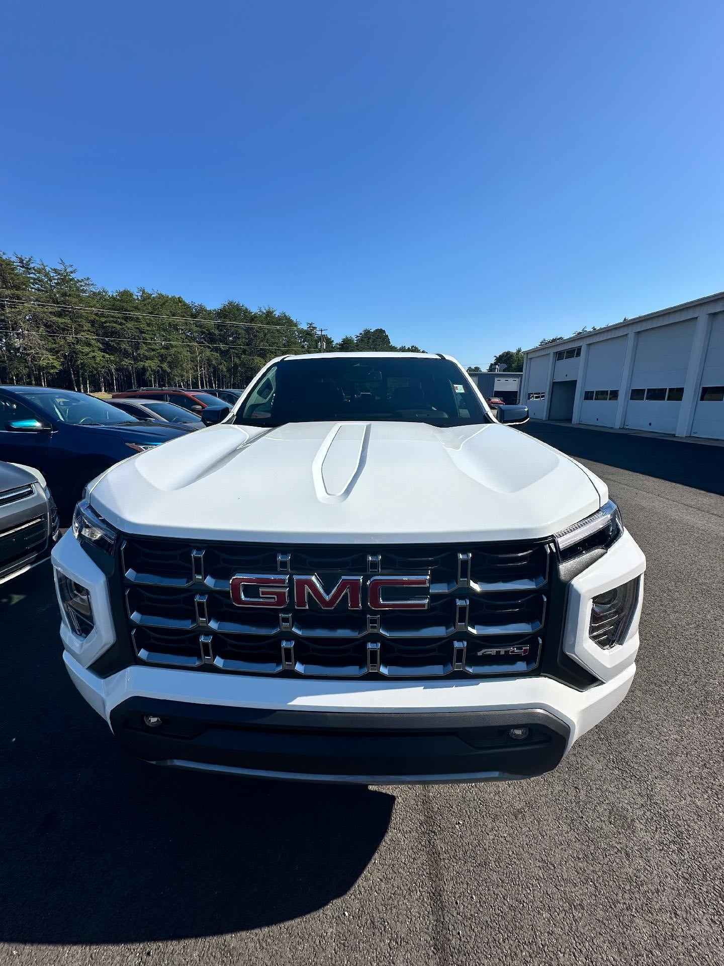 2026 GMC Canyon 4WD AT4