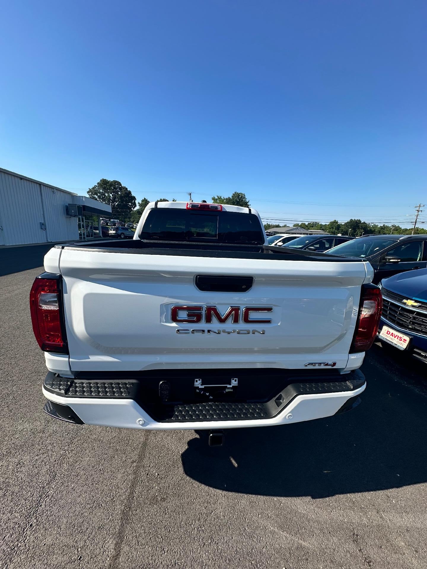 2026 GMC Canyon 4WD AT4