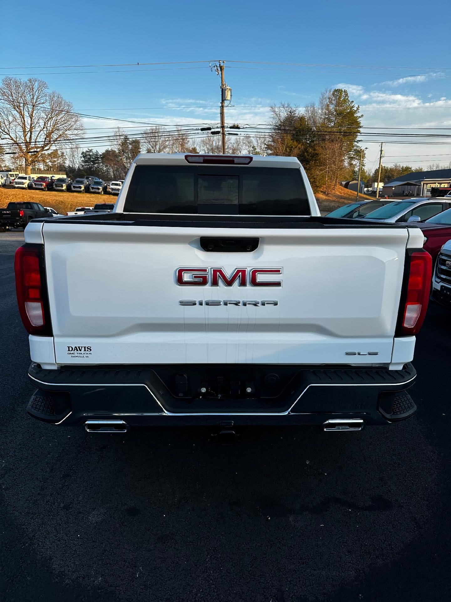 2026 GMC Sierra 1500 SLE