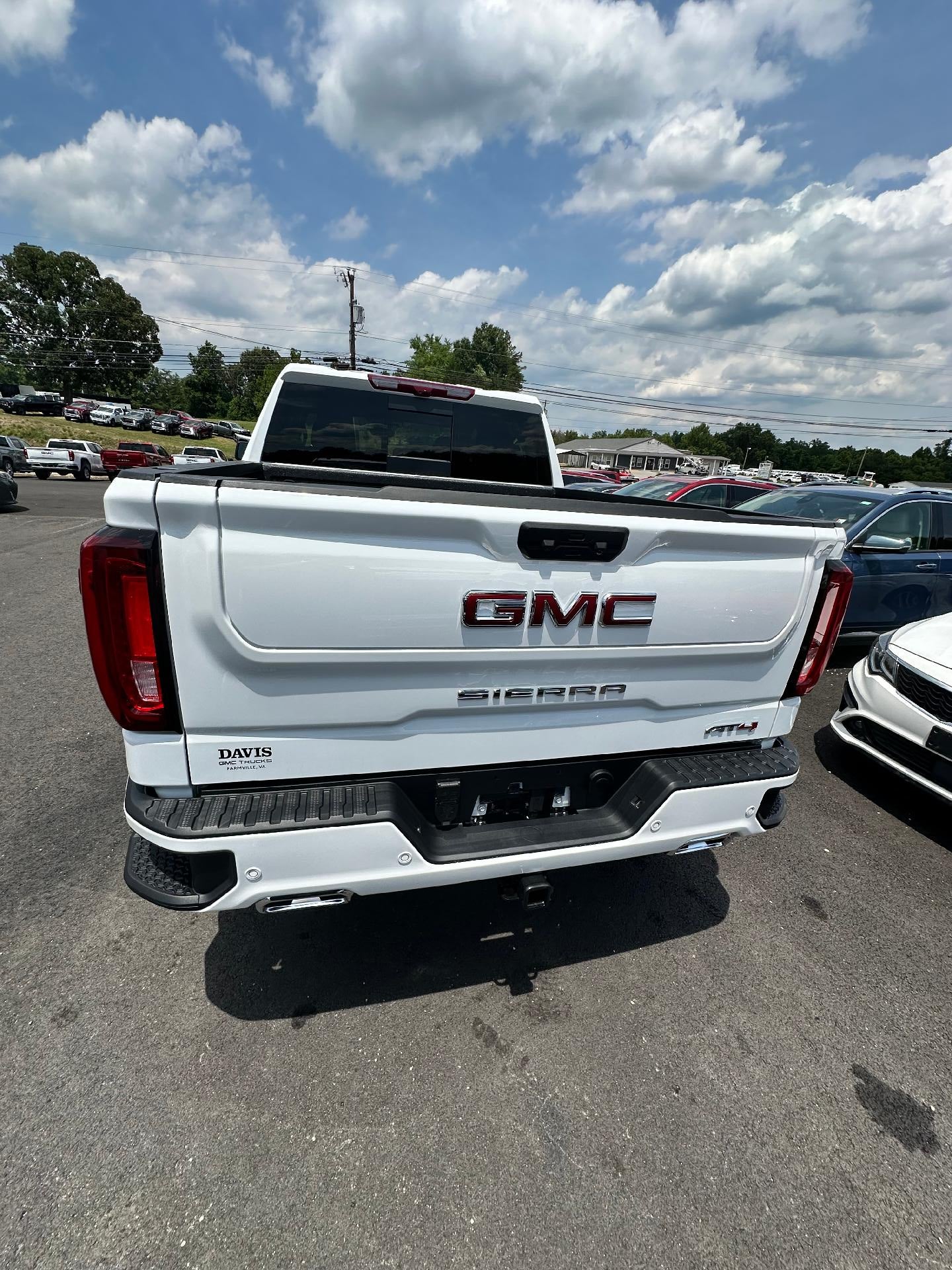 2026 GMC Sierra 1500 AT4