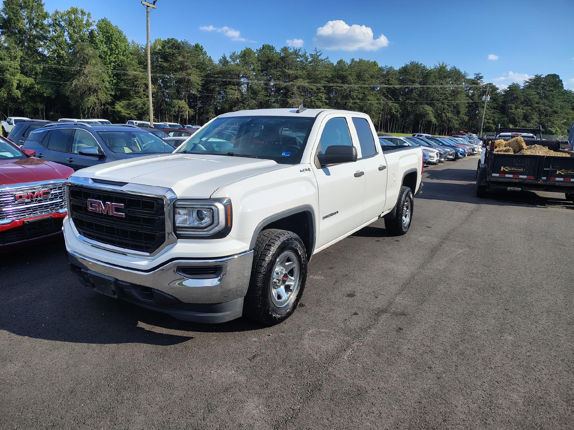 2017 GMC Sierra 1500 4WD Double Cab 143.5"